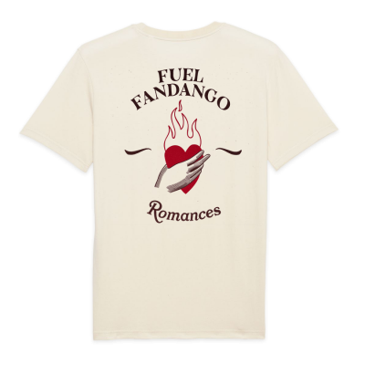 camiseta Romances beige de Fuel Fandango