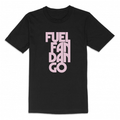 camiseta Logo roso de Fuel Fandango